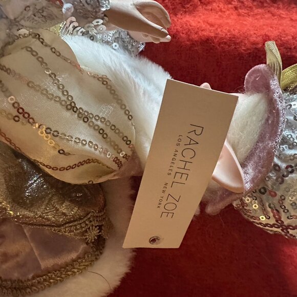 Rachel Zoe Christmas Elf Gold Posable Doll 30" NWT $25 - Picture 4 of 7